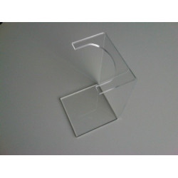 Acryl laarzenstandaard hoog 20cm Td14454150 Acryl laarzenstandaard hoog 20cm Td14454150