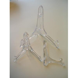 Universeel standaard transparant 18cm 