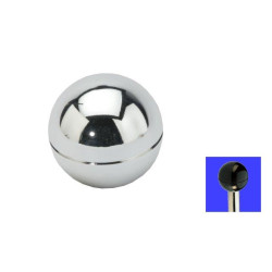 Eindbol chroom Tms2509-01 Eindbol chroom Tms2509-01