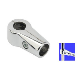 Koppeling chroom 3 weg Tms2560-01 Koppeling chroom 3 weg Tms2560-01