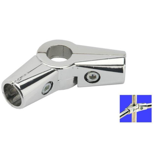 Koppeling chroom 4 weg Tms2561-01 Koppeling chroom 4 weg Tms2561-01