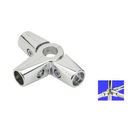 Koppeling chroom 5 weg Tms2562-01 Koppeling chroom 5 weg Tms2562-01