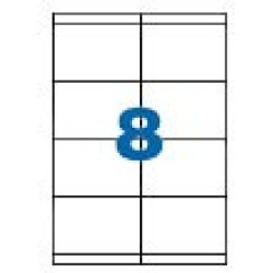 Apli laser A4 etiketten 105x70 mm 100vel à 8st Td35351292 Apli laser A4 etiketten 105x70 mm 100vel à 8st Td35351292