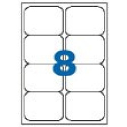 Apli laser A4 etiketten 99,1x67,7mm 100vel à 8st Td35352420 Apli laser A4 etiketten 99,1x67,7mm 100vel à 8st Td35352420
