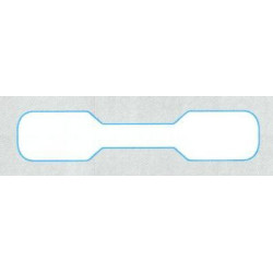 Juwelier-etiket 49x10mm 600st Juwelier-etiket 49x10mm 600st