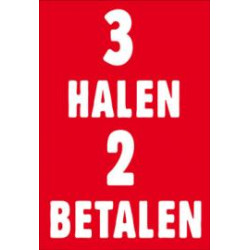 Raambiljet Drie halen twee Betalen Tfr3300 Raambiljet Drie halen twee Betalen Tfr3300