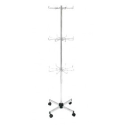 Penwiel standaard met 3 ringen Penwiel standaard met 3 ringen