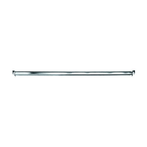 Kledingstang (80-115cm) verstelbaar chroom 