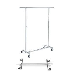 Kledingrek 100 x H118-190cm Kledingrek 100 x H118-190cm