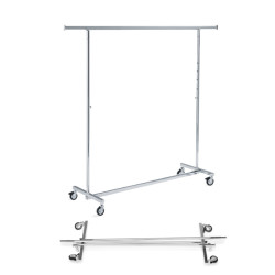 Kledingrek 150 x H118-190cm Kledingrek 150 x H118-190cm